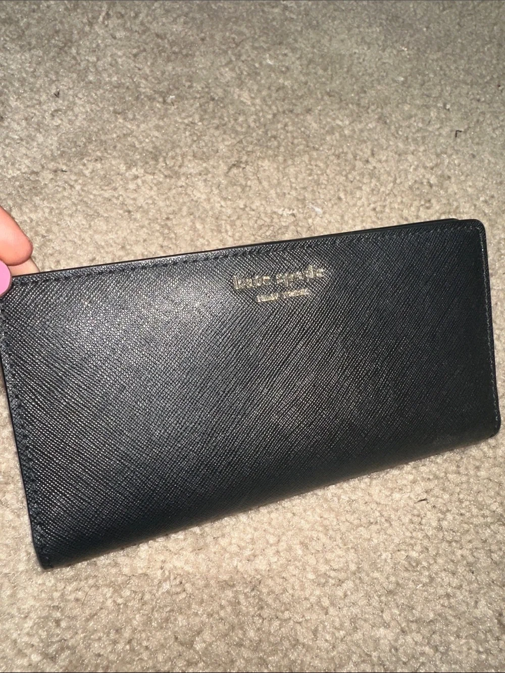 kate spade structured saffiano